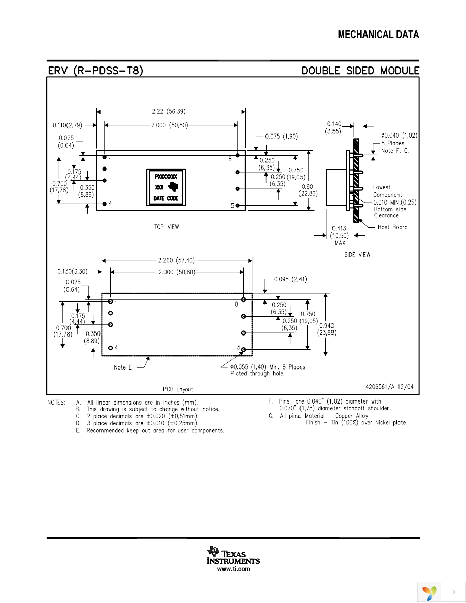 PTB48580AAH Page 12