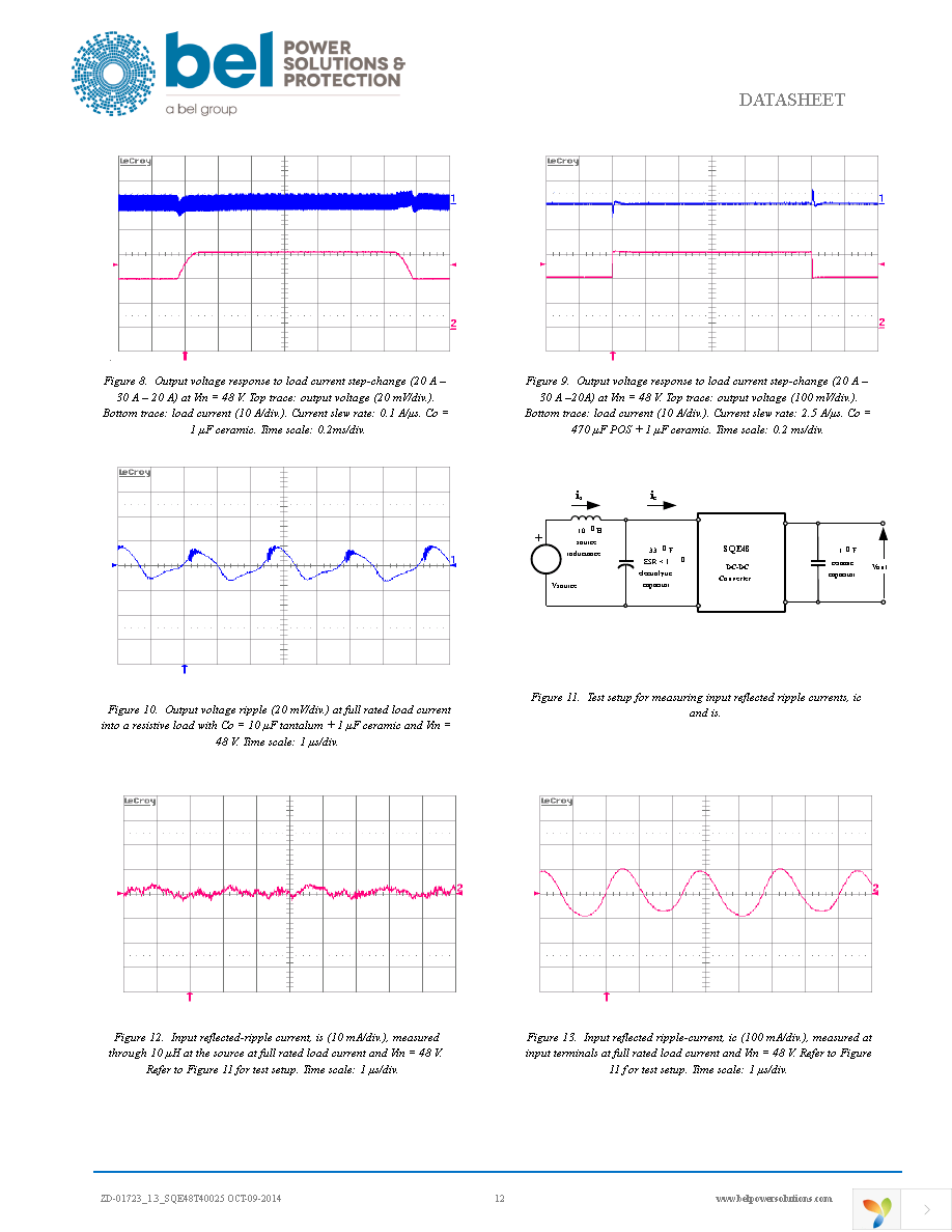 SQE48T40025-NDA0G Page 12