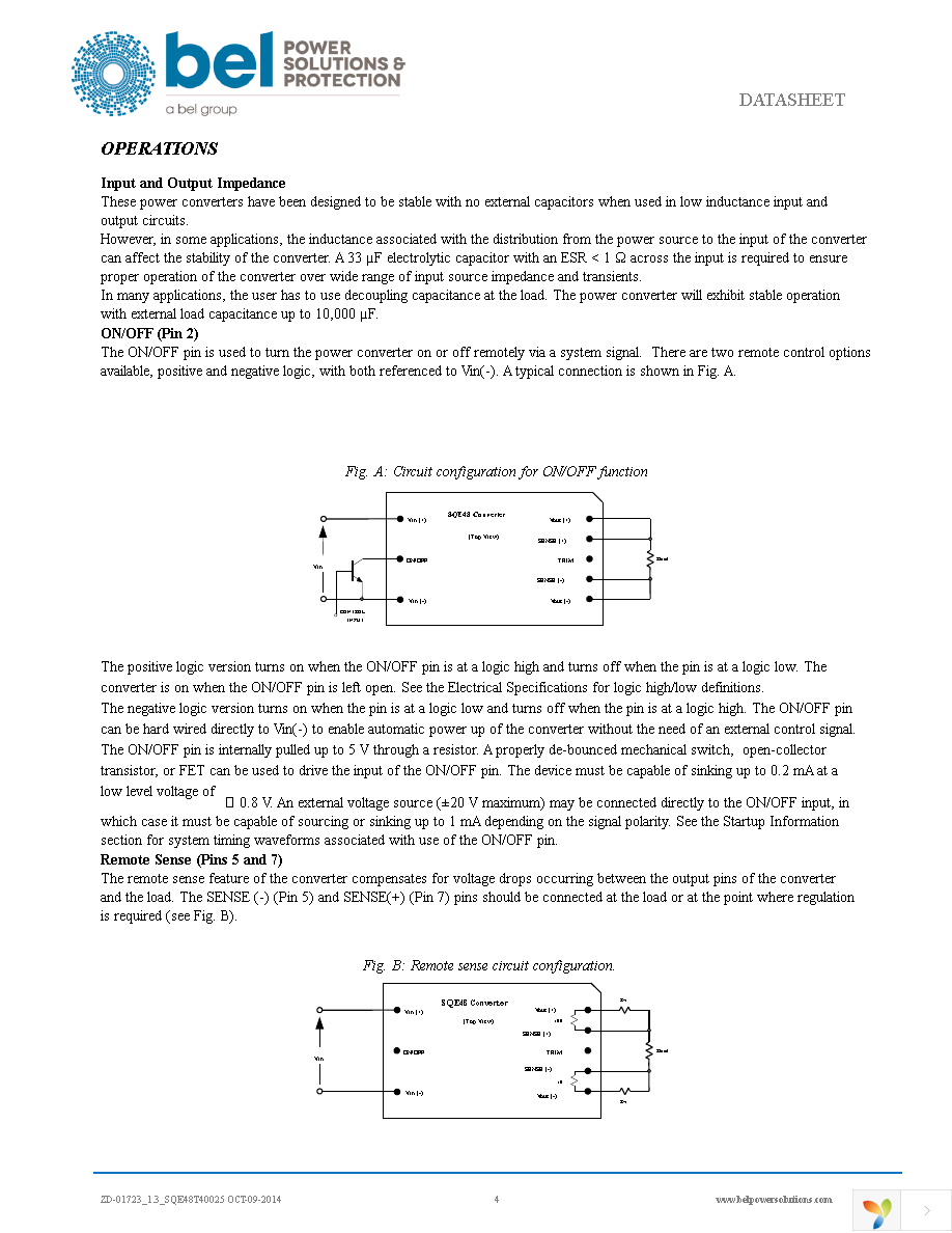 SQE48T40025-NDA0G Page 4