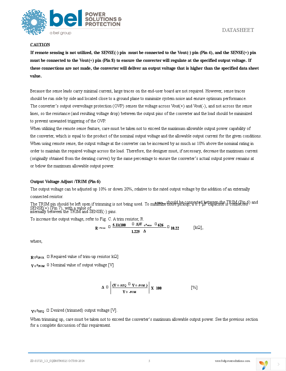 SQE48T40025-NDA0G Page 5