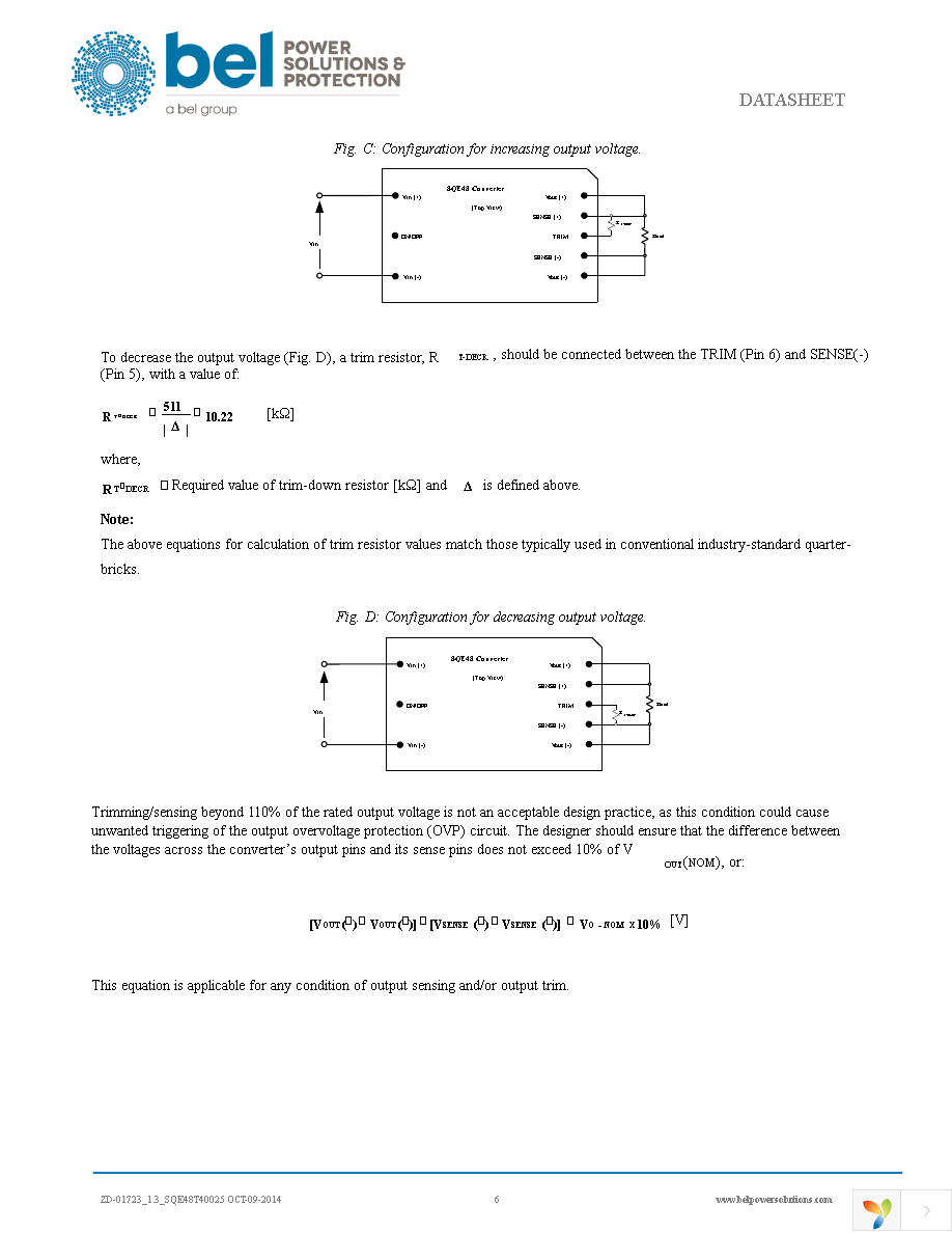 SQE48T40025-NDA0G Page 6