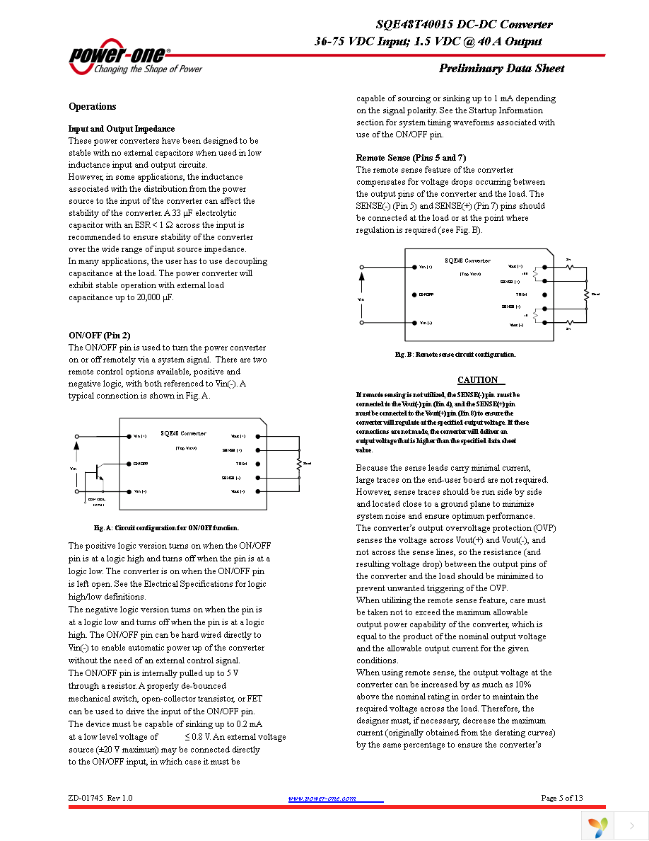 SQE48T40015-NDA0 Page 5