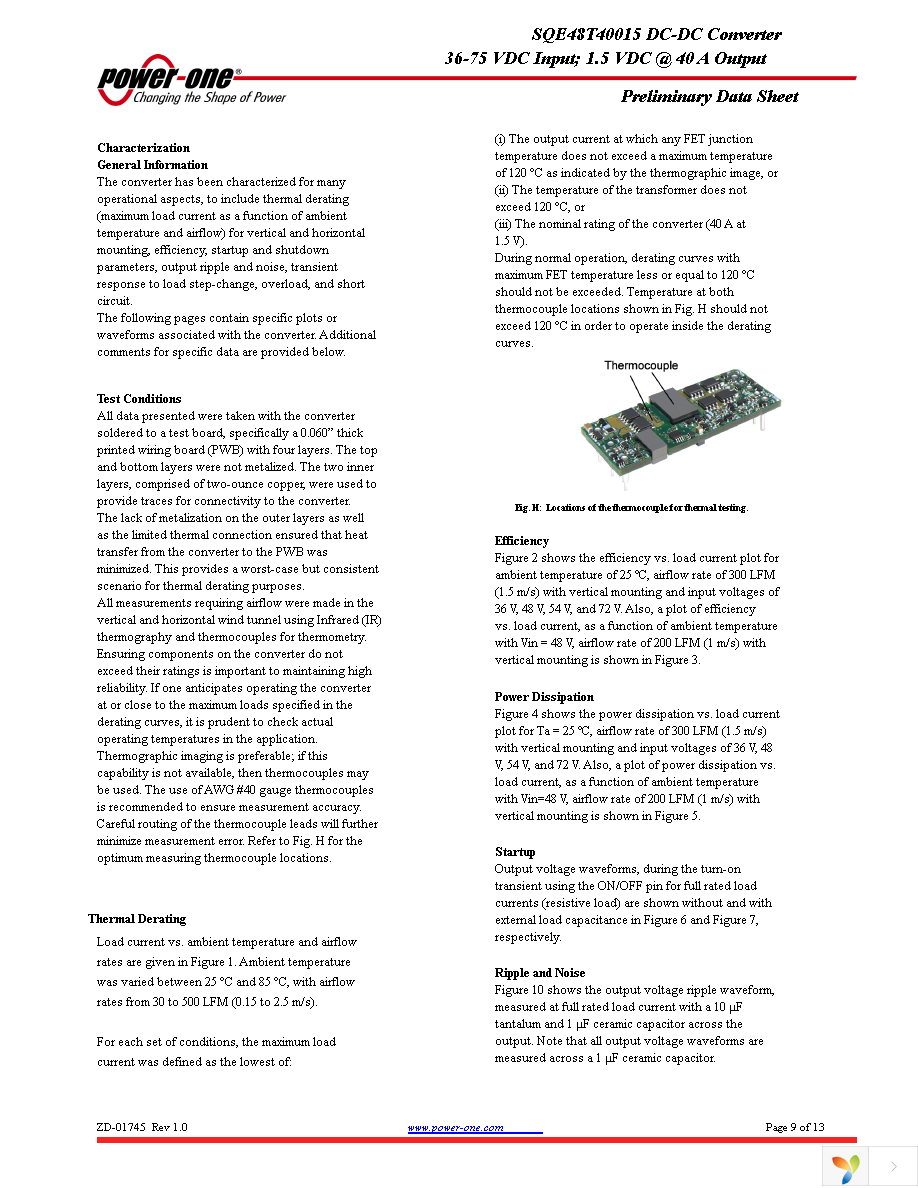 SQE48T40015-NDA0 Page 9