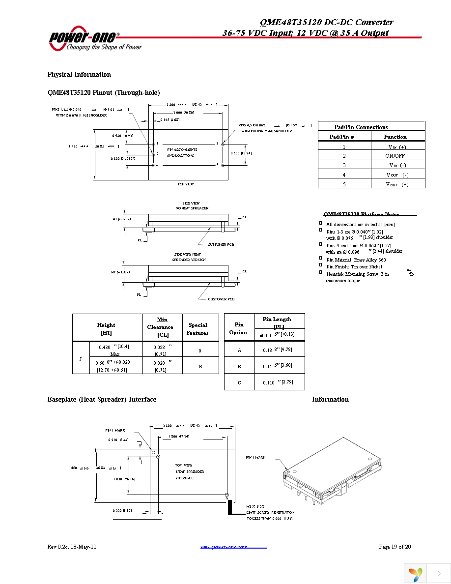 QME48T35120-NJABG Page 19