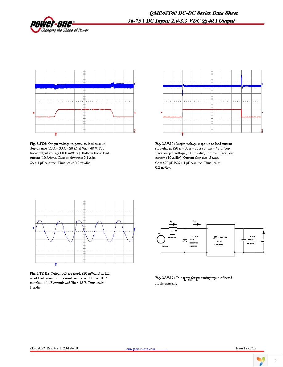 QME48T40025-NGA0 Page 12