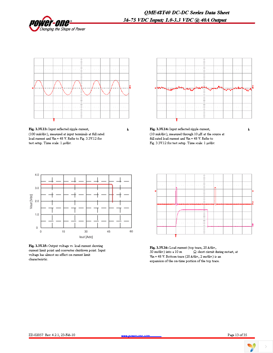 QME48T40025-NGA0 Page 13