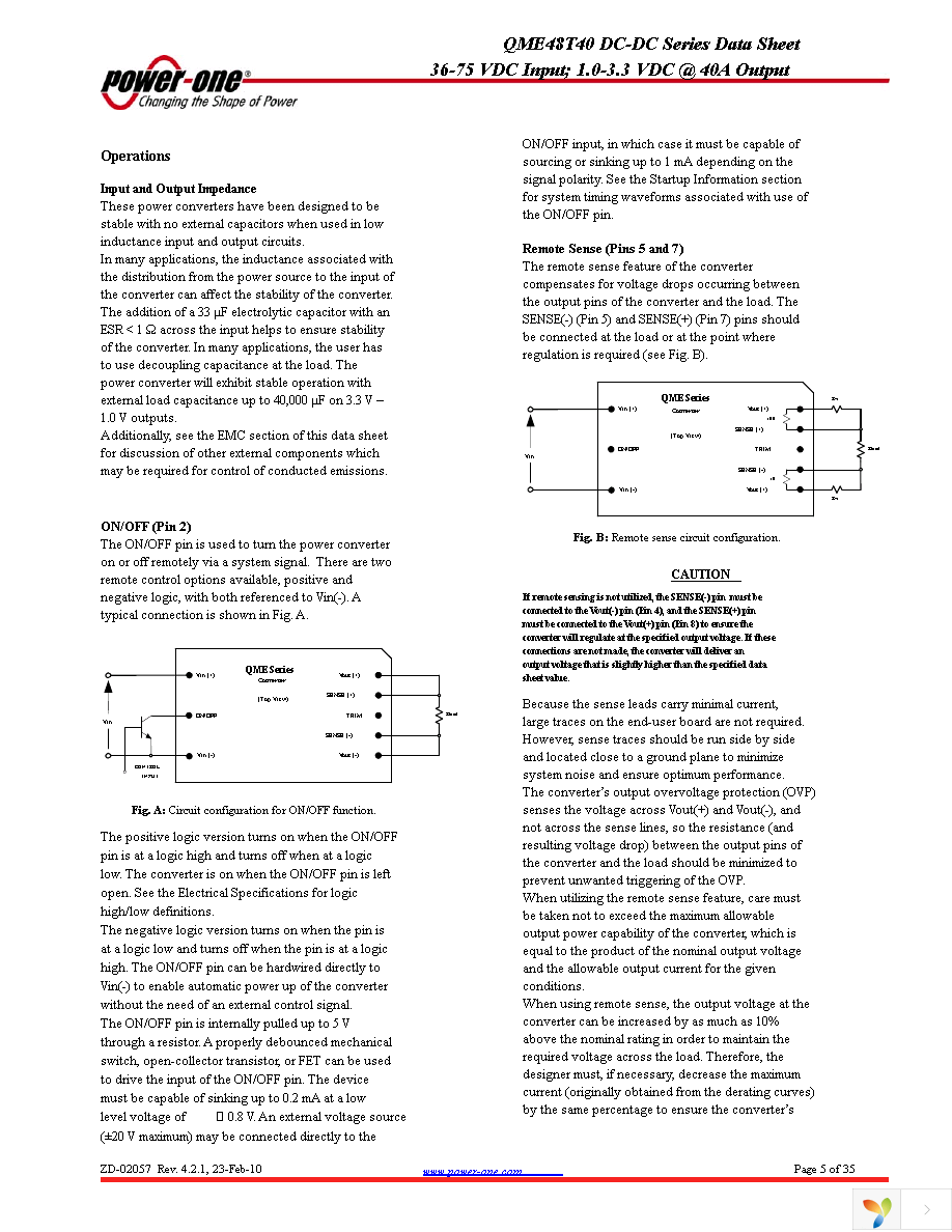 QME48T40025-NGA0 Page 5