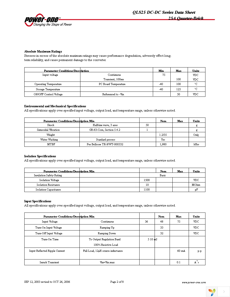 QLS25ZE-NT Page 2