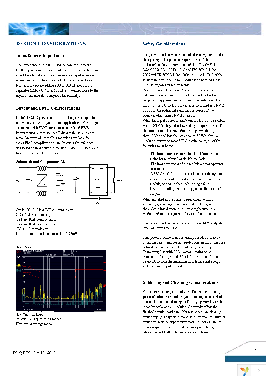 Q48SK11049NRFA Page 7