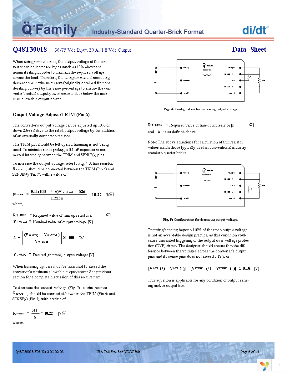 Q48T30018-NBB0 Page 6