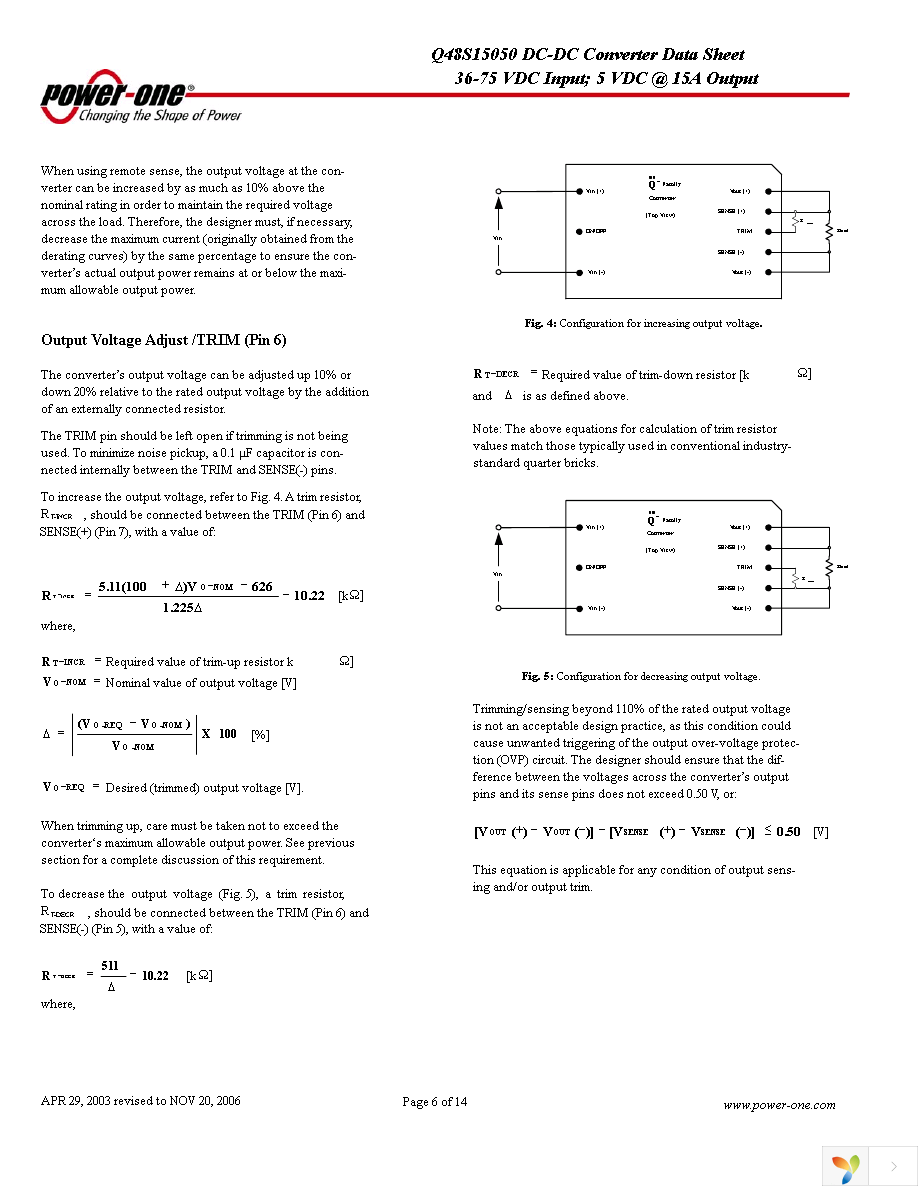 Q48S15050-NS00G Page 6