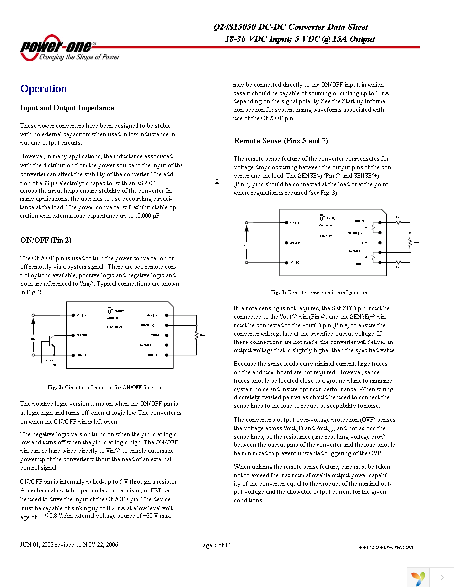 Q24S15050-NS00 Page 5