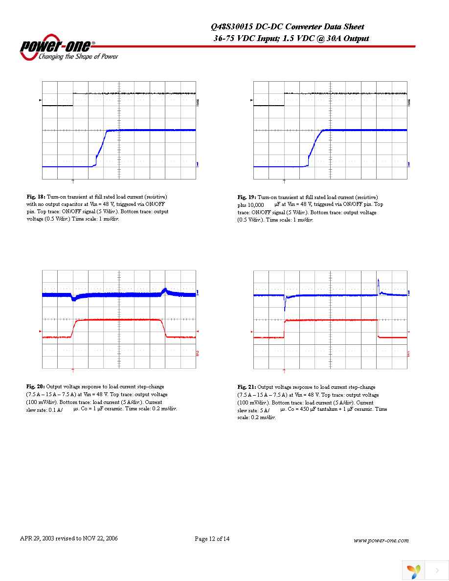 Q48S30015-PS0V Page 12