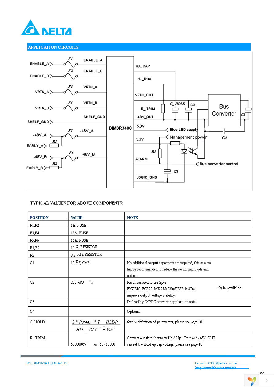 DIM3R3400SFA Page 8