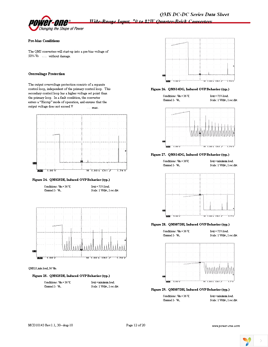 QMS07DH-G Page 12