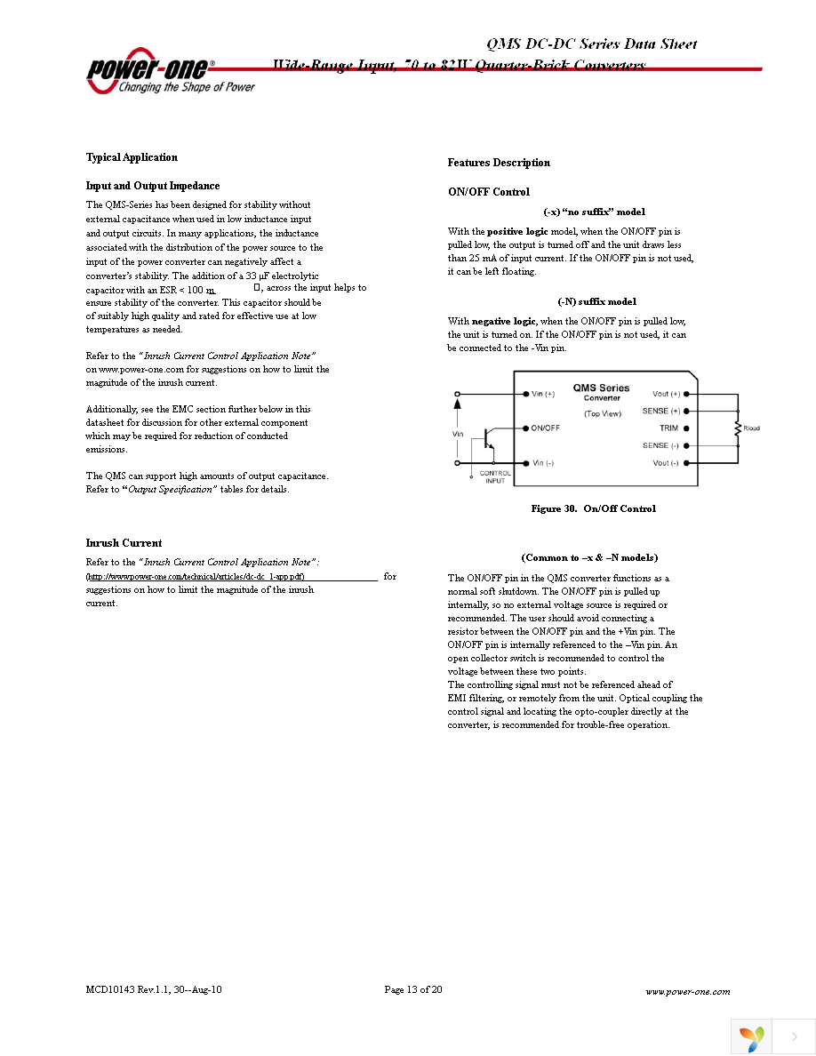 QMS07DH-G Page 13