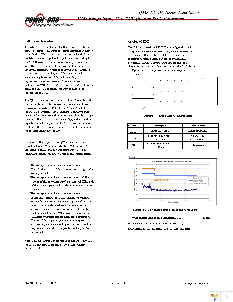 QMS07DH-G Page 17