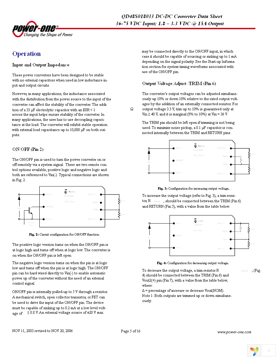 QD48S018033-NS00 Page 5