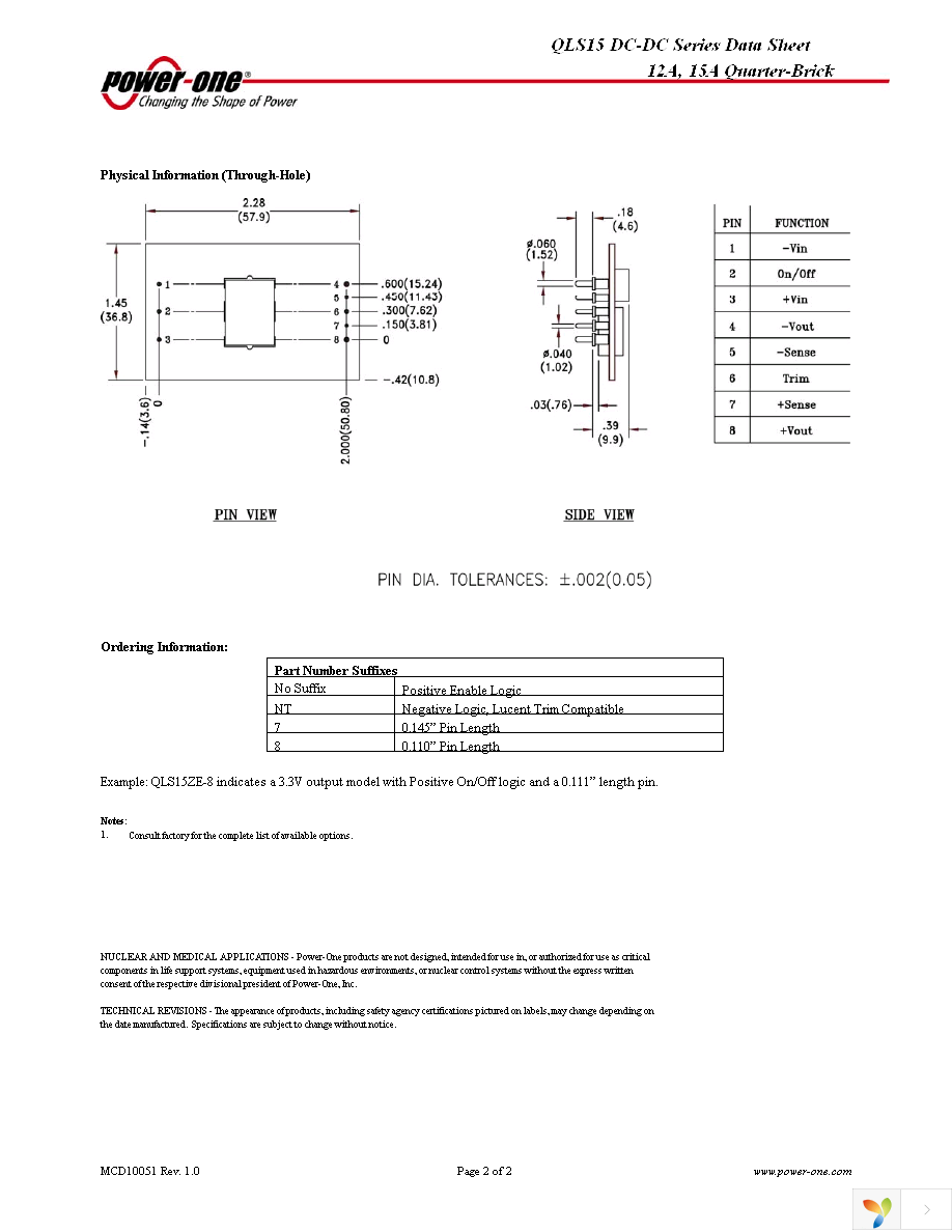 QLS12ZG-NT Page 2