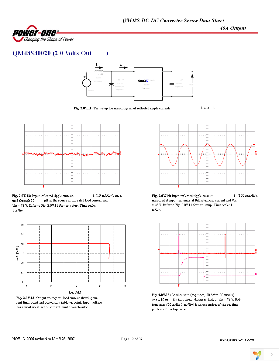 QM48S40033-PS00G Page 19