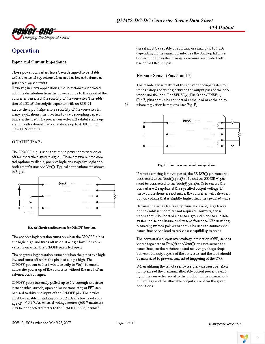 QM48S40033-PS00G Page 3