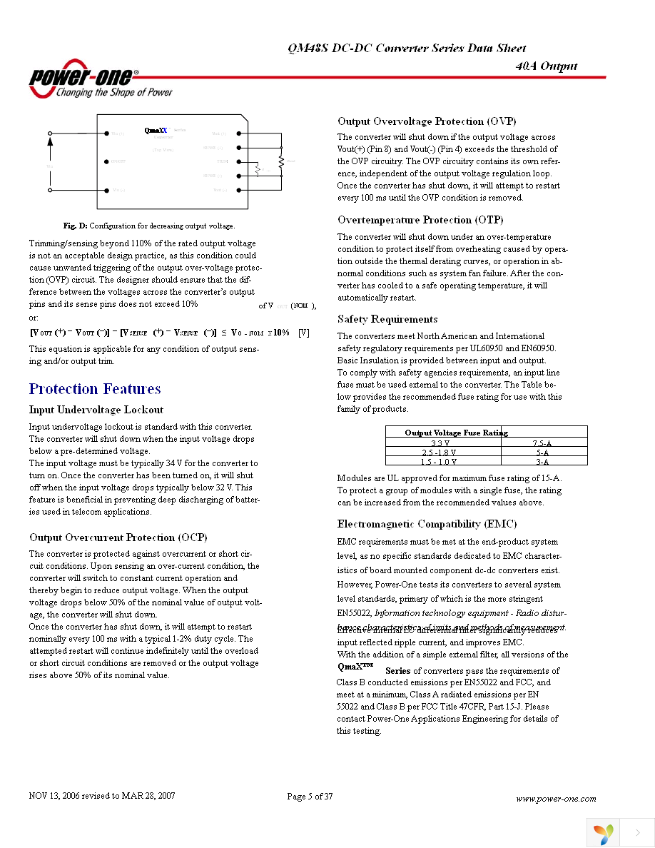 QM48S40033-PS00G Page 5