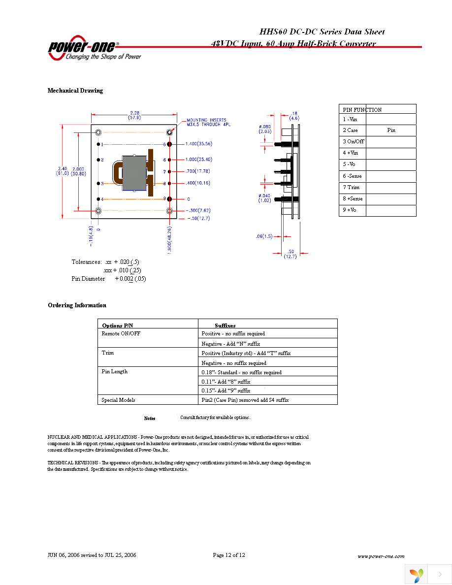 HHS60ZD-NTS1 Page 12