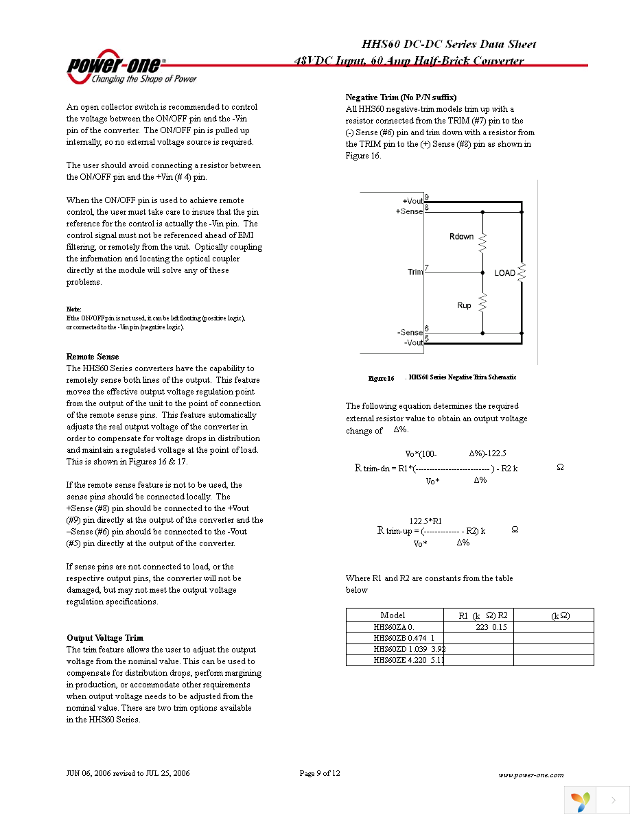 HHS60ZD-NTS1 Page 9