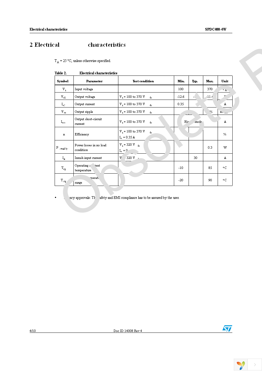 SPDC400FC12M0.35 Page 4