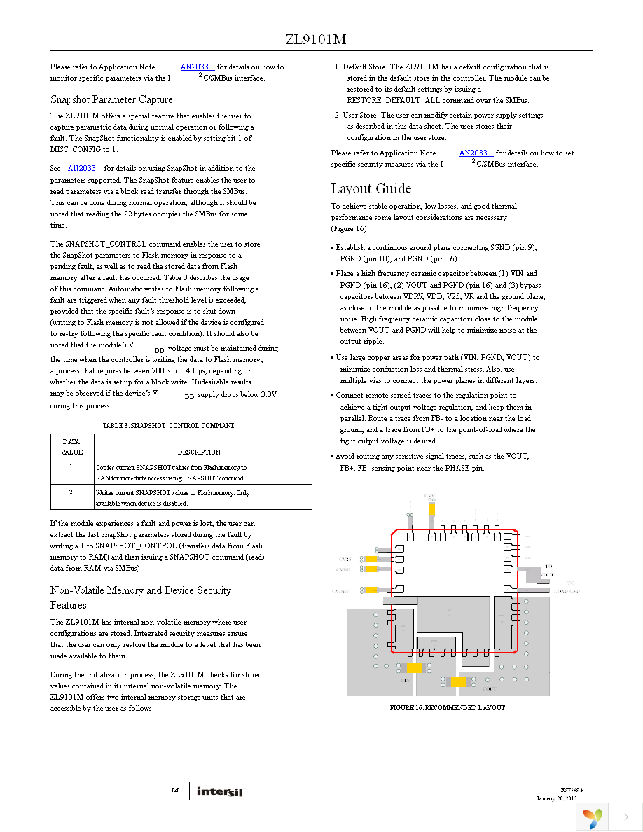 ZL9101MAIRZ-T Page 14