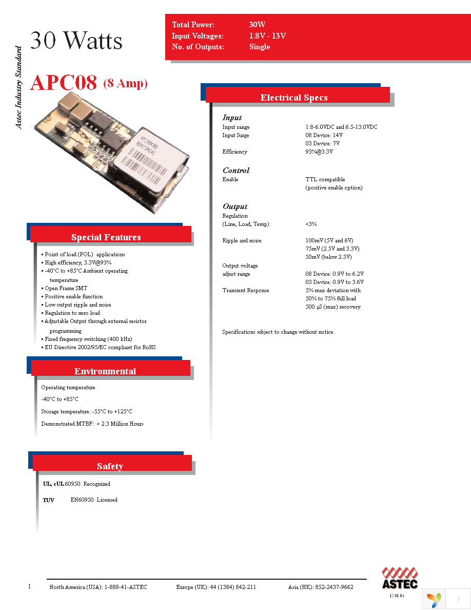 APC08G03-J Page 1