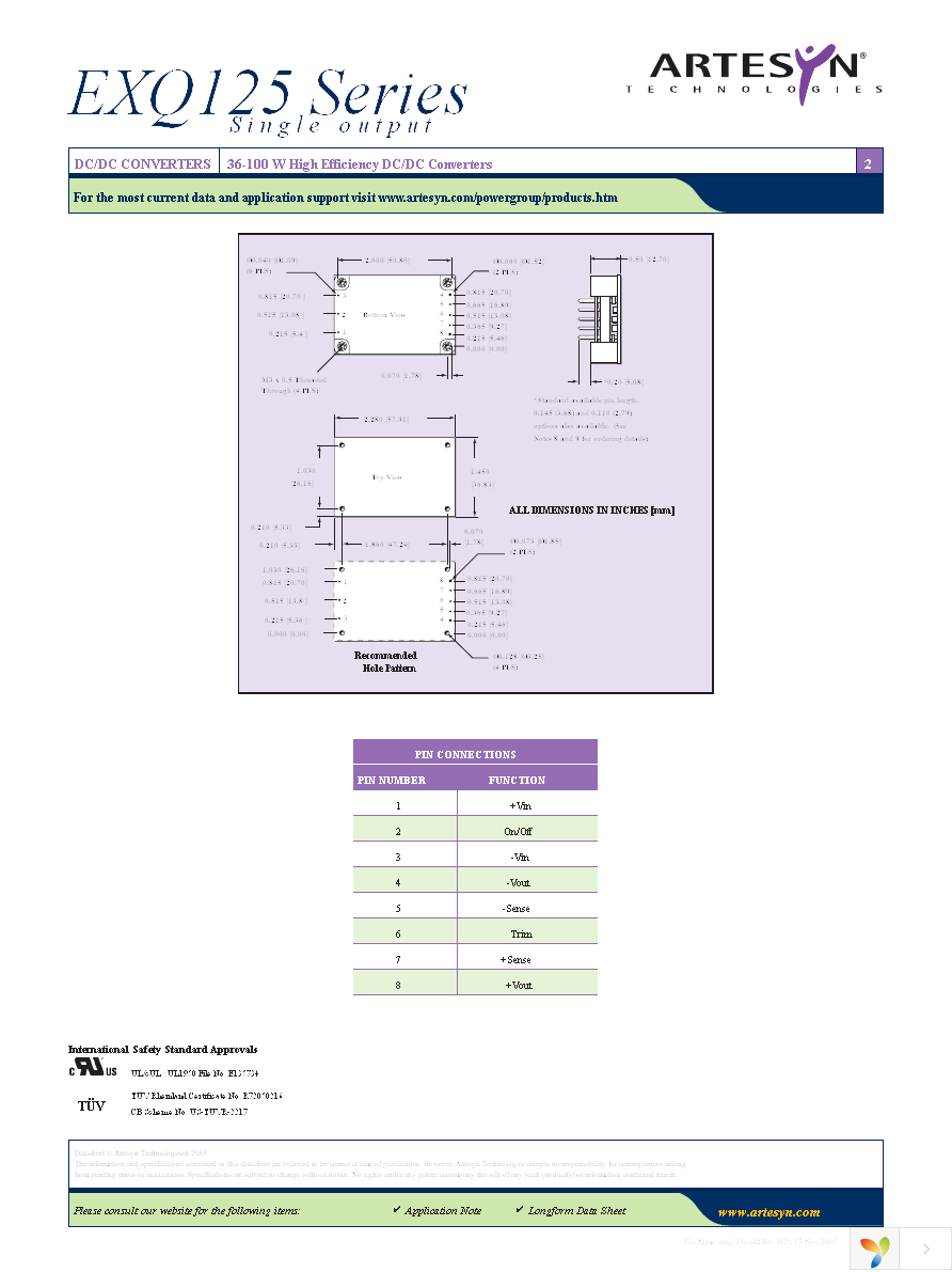 EXQ125-48S1V8 Page 3