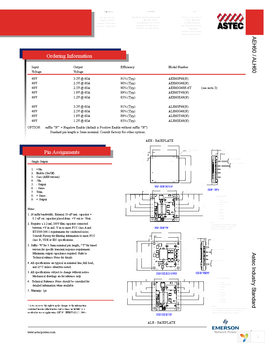 AEH60F48N Page 2