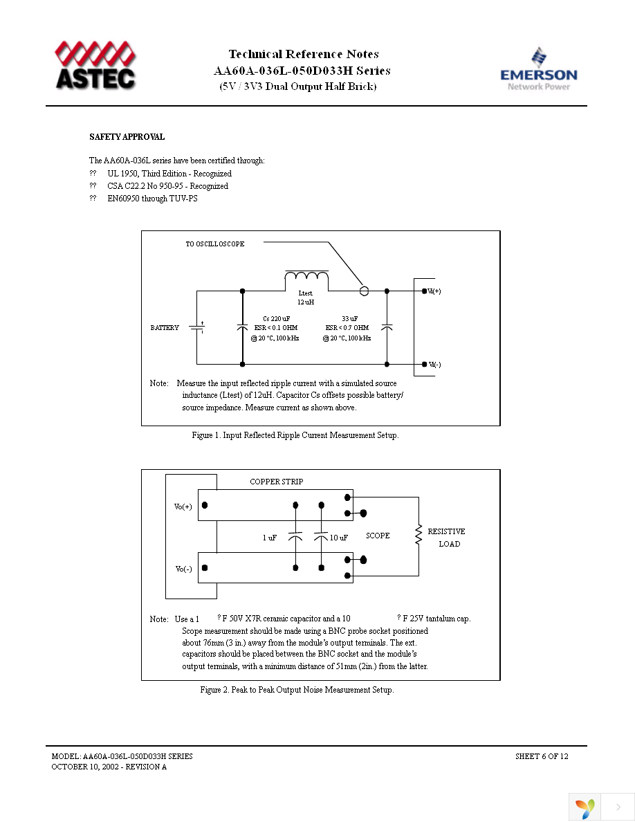 AA60A-036L-050D033H Page 6