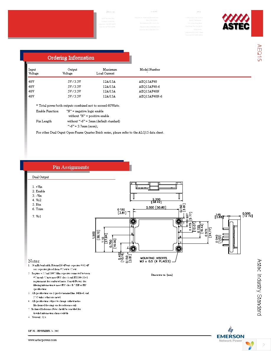 AEQ15AF48N Page 2