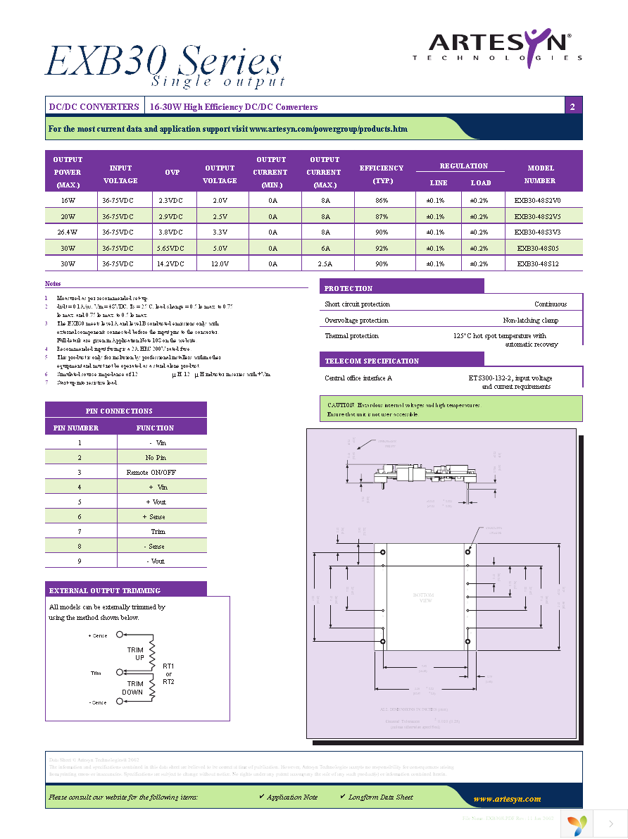 EXB30-48S2V0 Page 2