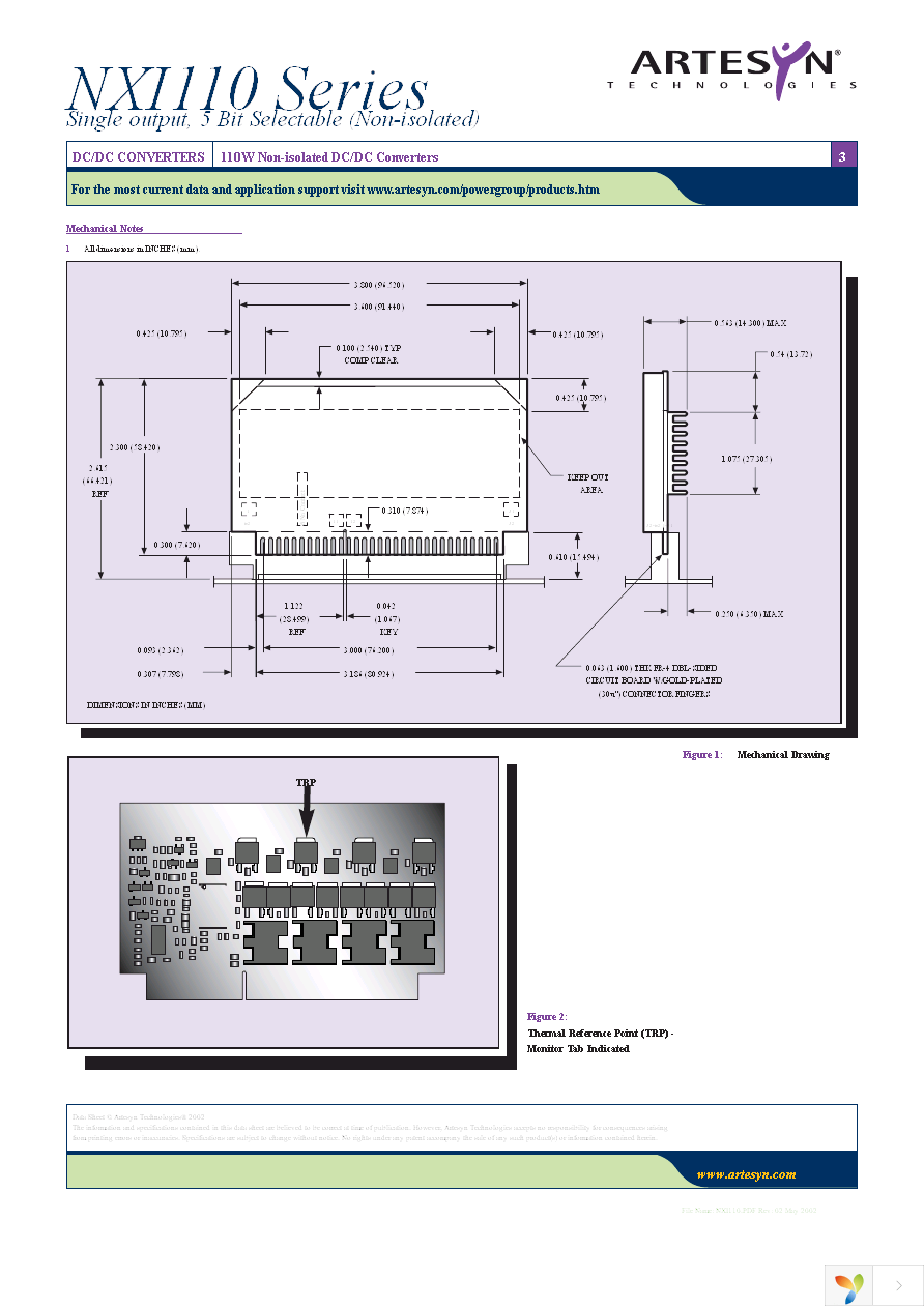 NXI110-12P1V8C Page 3