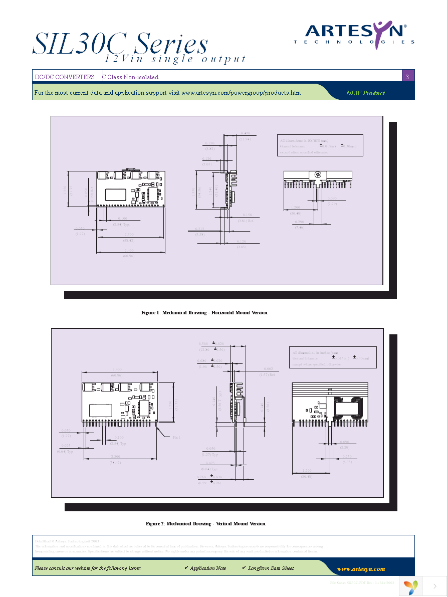 SIL30C-12SADJ-H Page 3