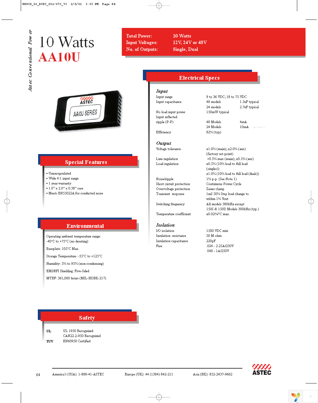 AA10U-024L-050D Page 1