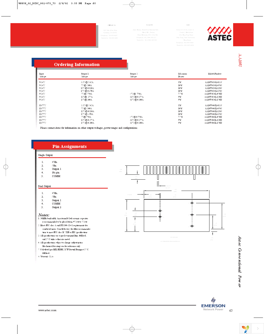 AA10U-024L-050D Page 2