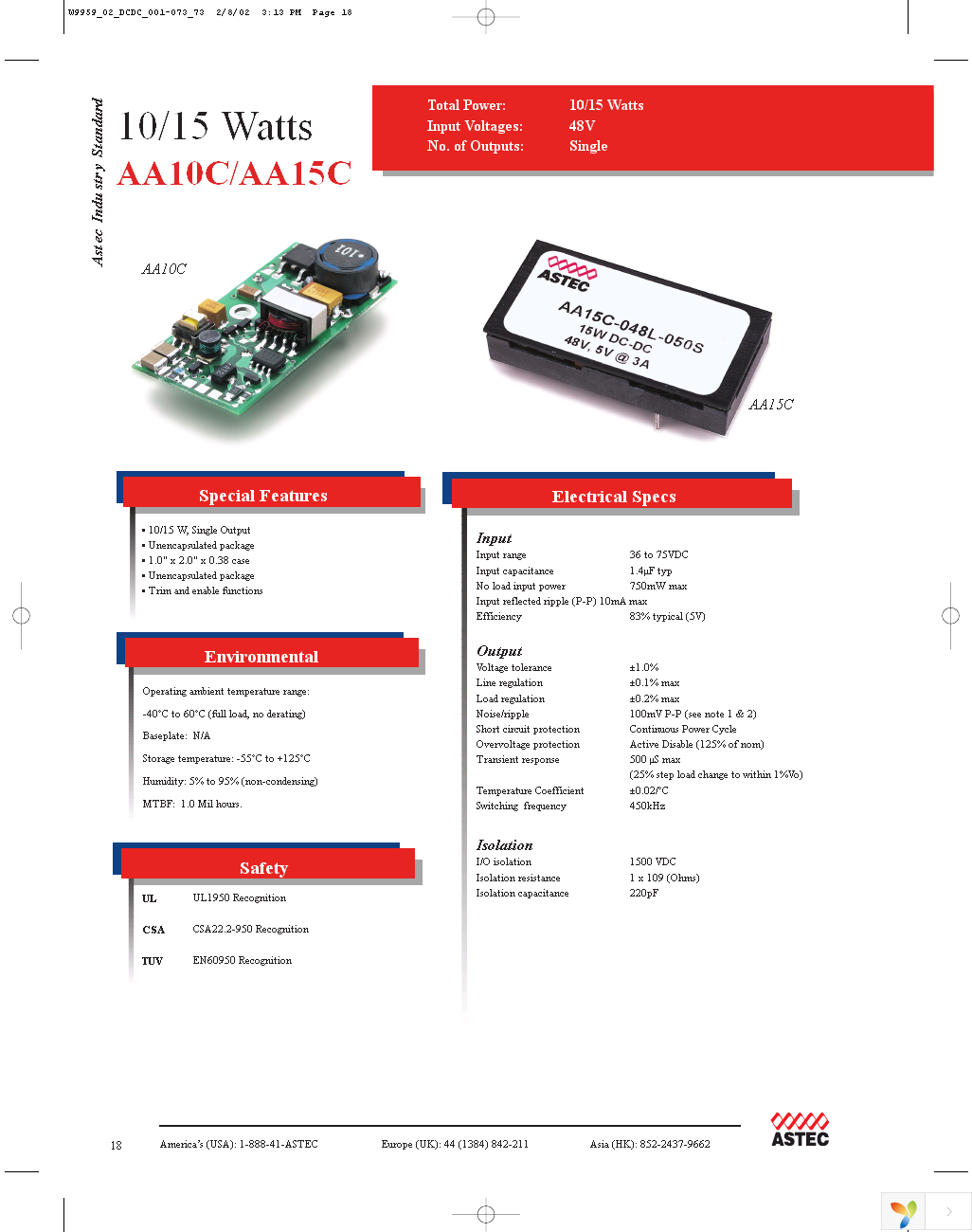 AA10C-048L-050S Page 1