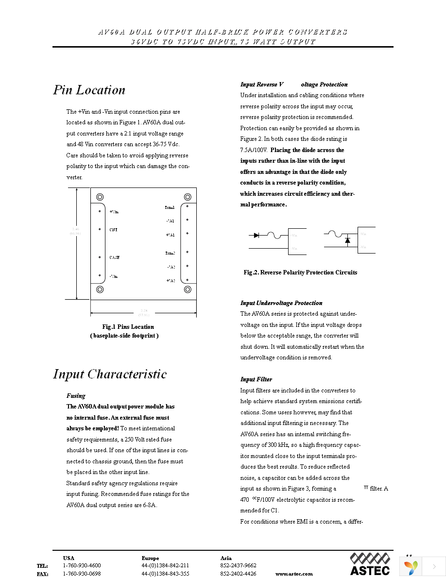 AV60A-048L-033D025 Page 11