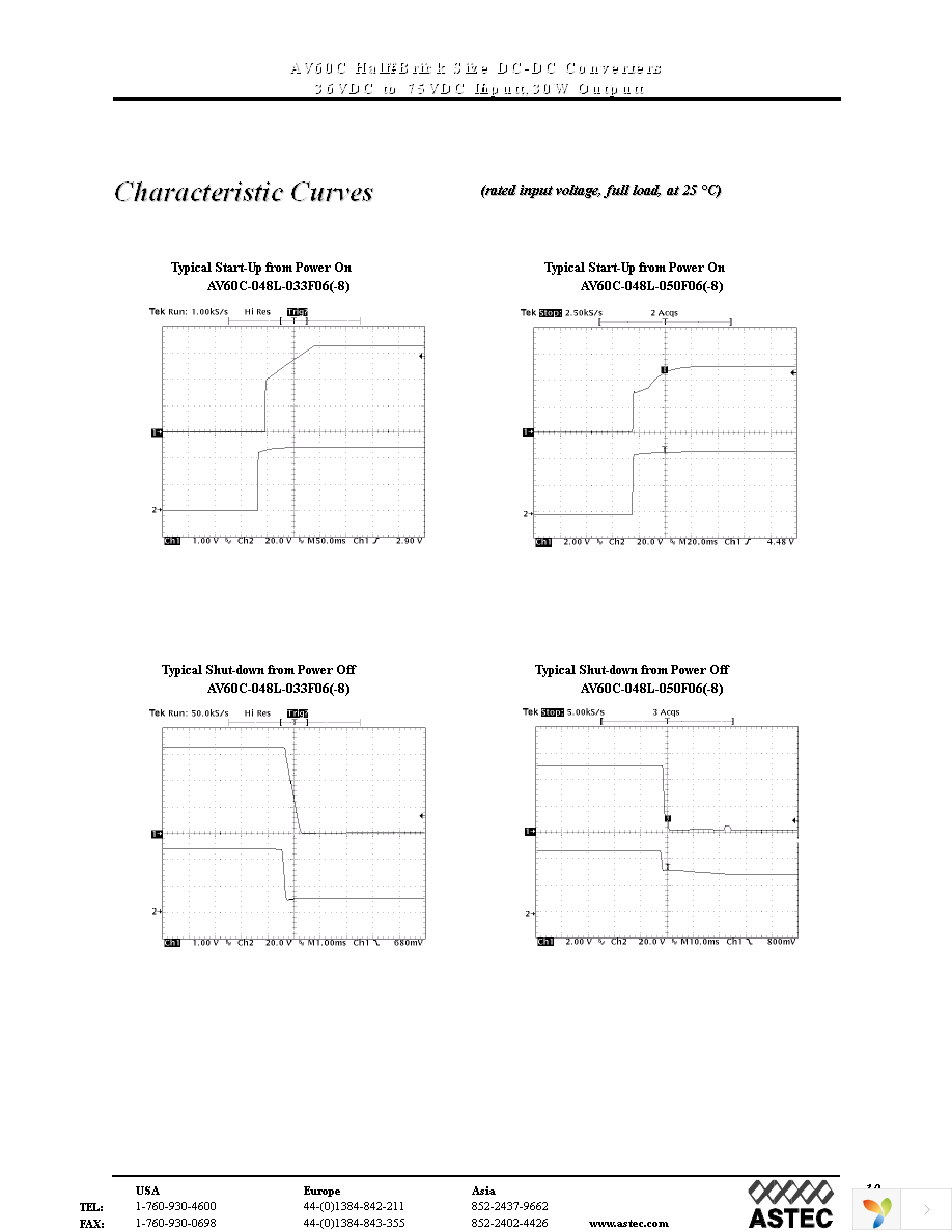 AV60C-048L-050F06-8 Page 10