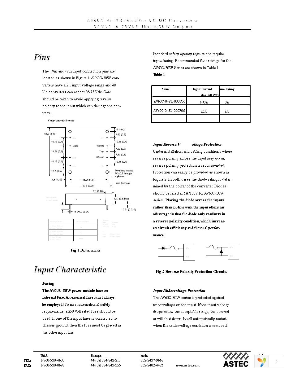 AV60C-048L-050F06-8 Page 14