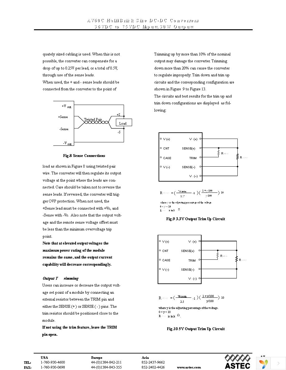 AV60C-048L-050F06-8 Page 17