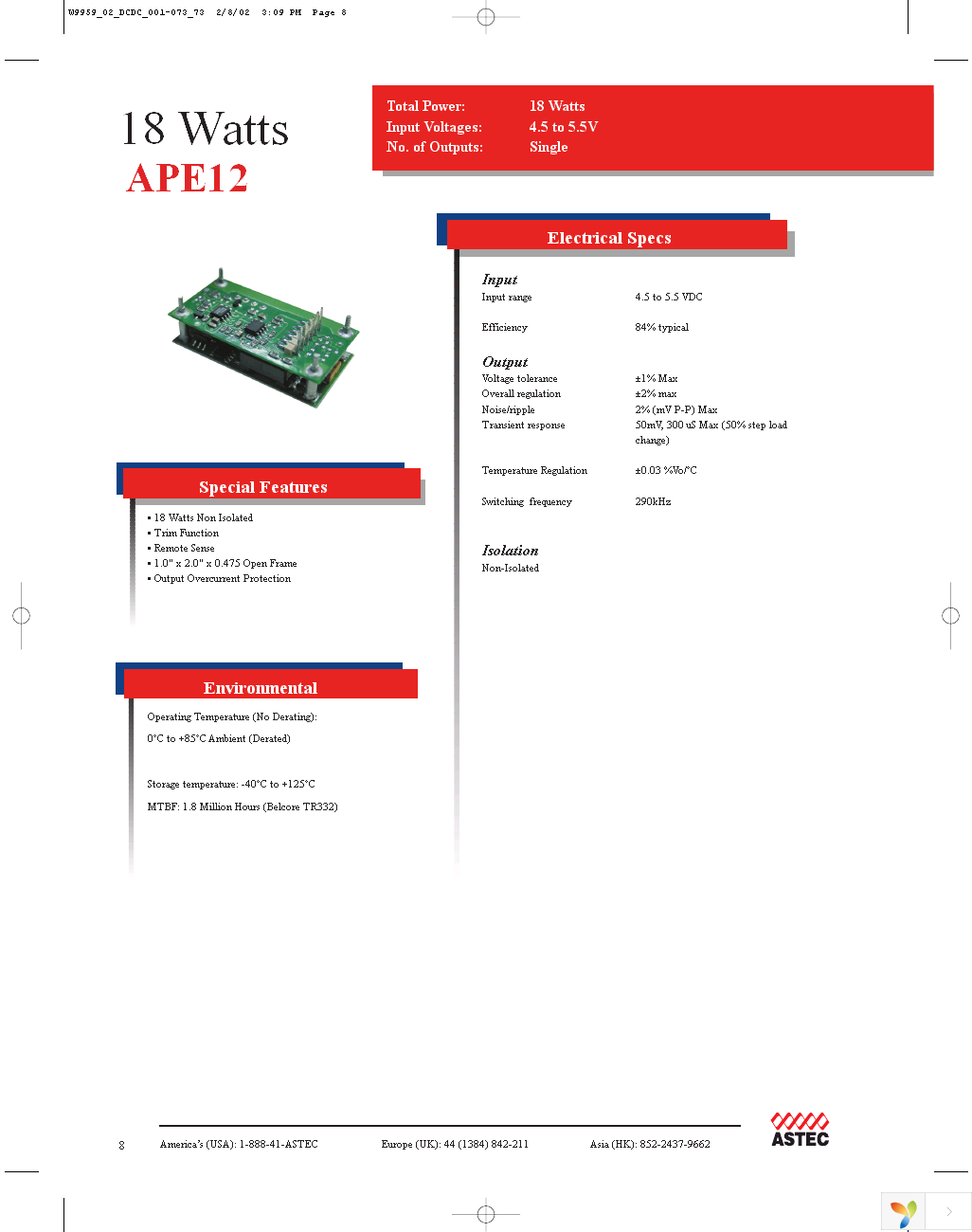 APE12M05 Page 1