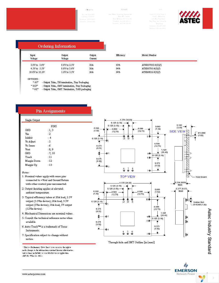 ATH30T033-9SJ Page 2