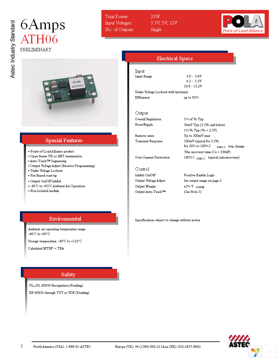 ATH06T033-9SJ Page 1