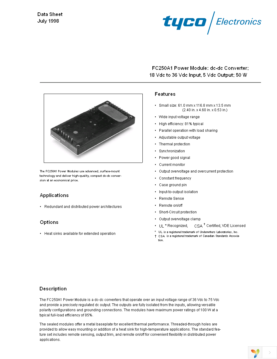 FC250A1 Page 1