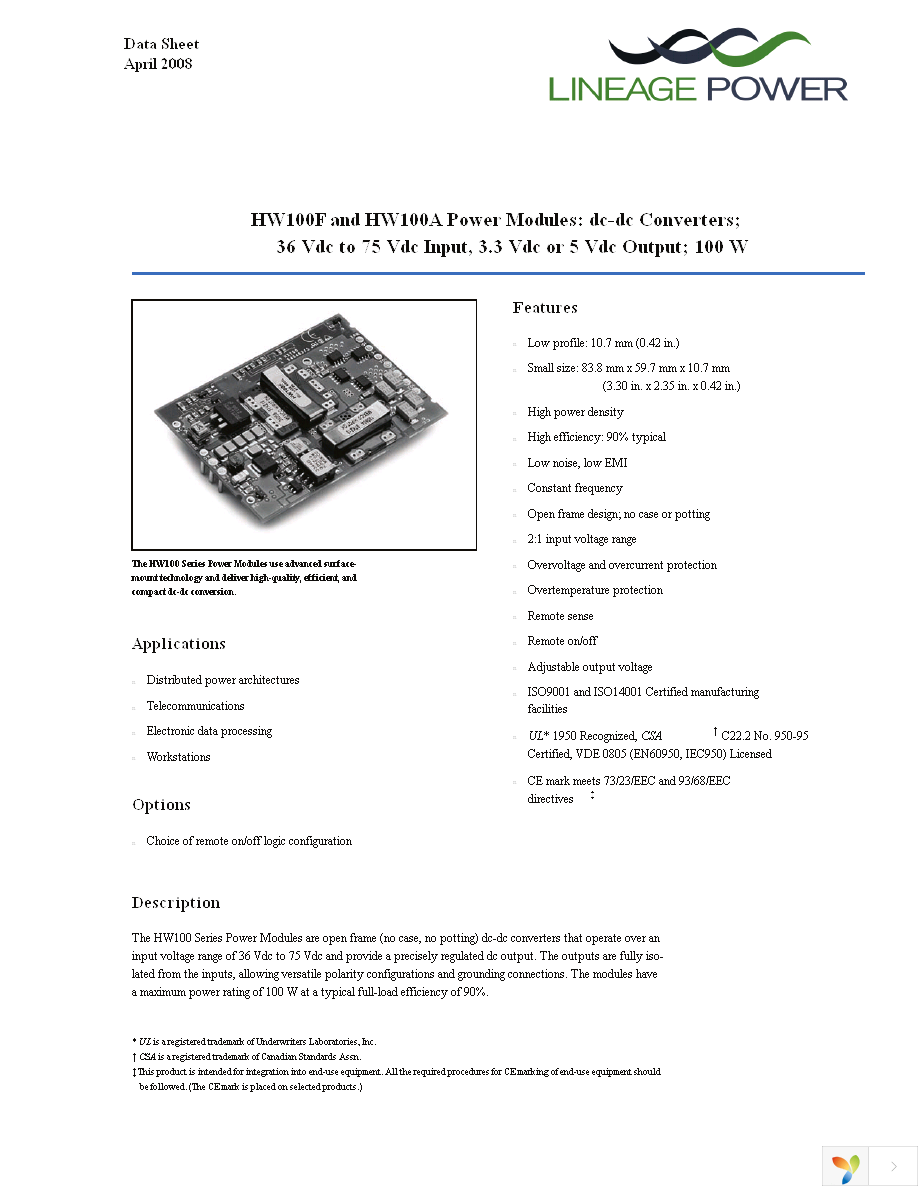 HW100F1 Page 1